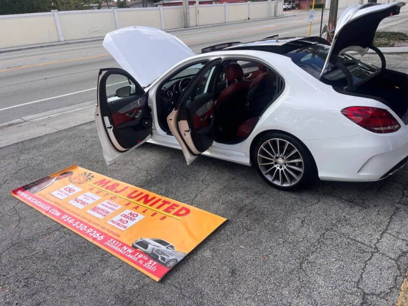 2016 Mercedes-Benz C-Class