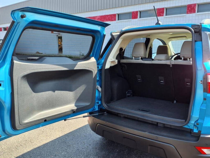 2018 Ford EcoSport SE