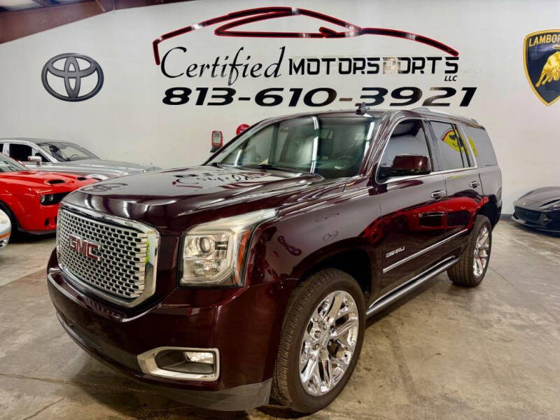 2017 GMC Yukon Denali
