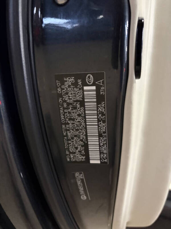 2008 Lexus SC 430