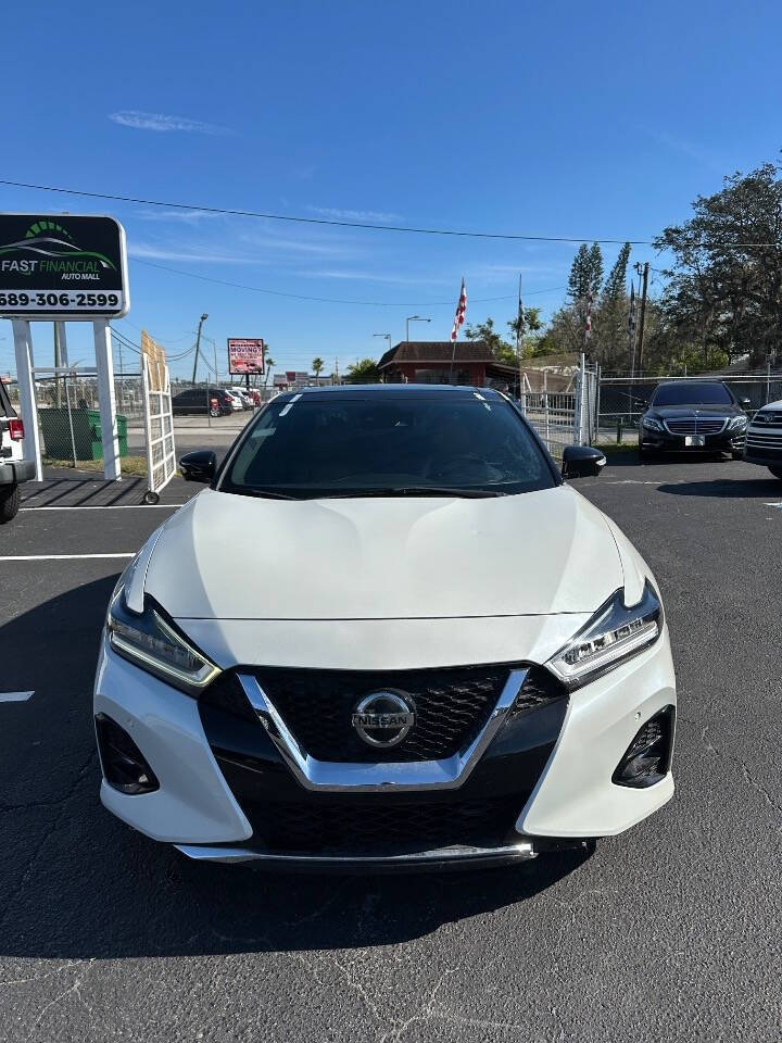 2019 Nissan Maxima for sale at Fast Financial Auto Mall in Lakeland, FL