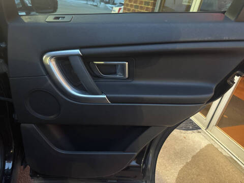 2017 Land Rover Discovery Sport SE