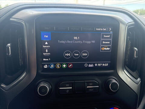 2020 Chevrolet Silverado 1500