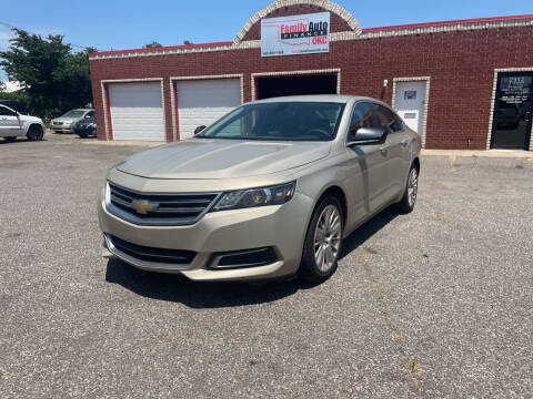 2015 Chevrolet Impala for sale at Family Auto Finance OKC LLC in Oklahoma City OK