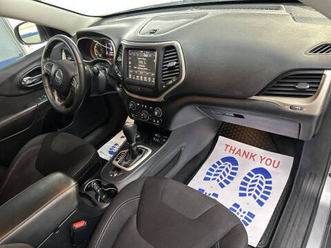 2015 Jeep Cherokee Latitude