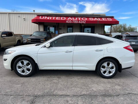 2012 Honda Crosstour for sale at United Auto Sales in Oklahoma City OK