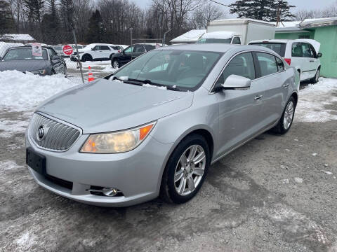 2012 Buick LaCrosse Premium 1
