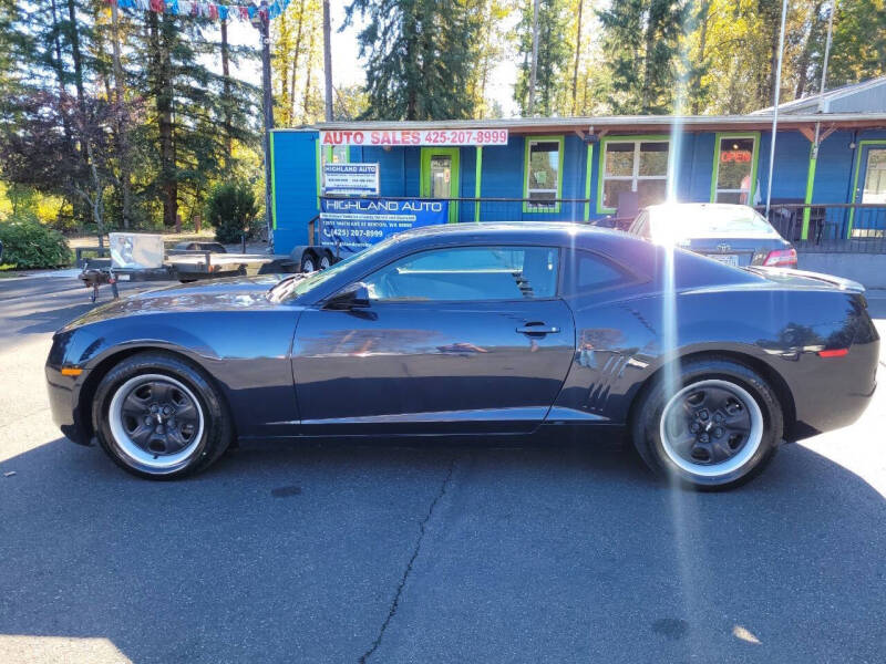 2013 Chevrolet Camaro LS
