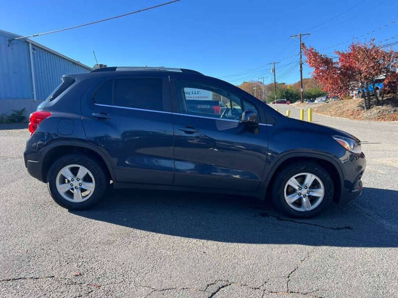 2018 Chevrolet Trax LT