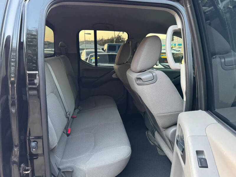 2014 Nissan Frontier