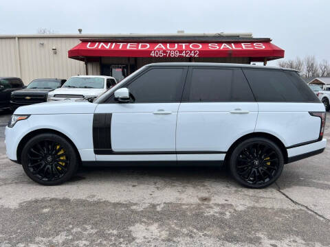 2016 Land Rover Range Rover for sale at United Auto Sales in Oklahoma City OK