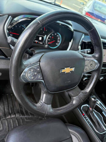 2018 Chevrolet Traverse Premier