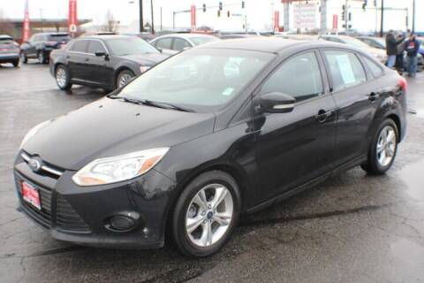2014 Ford Focus for sale at Jennifer's Auto Sales in Spokane Valley WA
