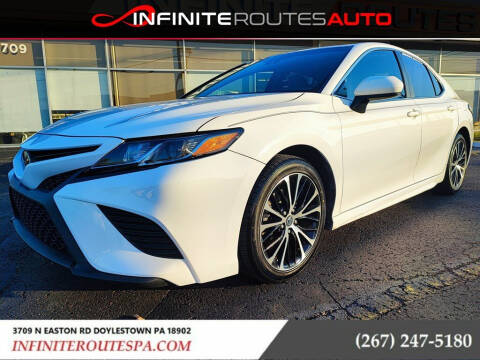 2018 Toyota Camry for sale at Infinite Routes PA in Doylestown PA