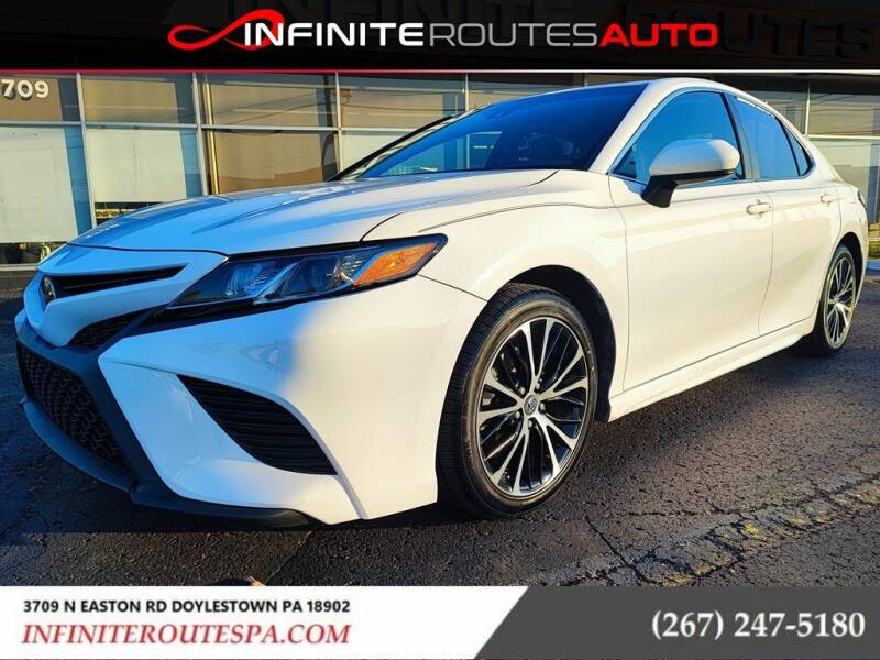 2018 Toyota Camry for sale at Infinite Routes PA in Doylestown PA