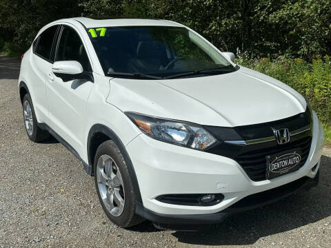2017 Honda HR-V for sale at Denton Auto Inc in Craftsbury VT