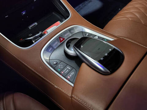 2016 Mercedes-Benz S-Class S 550 4MATIC