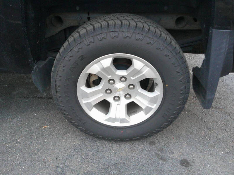 2017 Chevrolet Silverado 1500