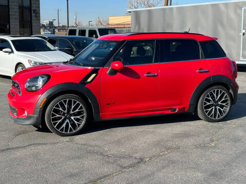 2016 MINI Countryman John Cooper Works ALL4