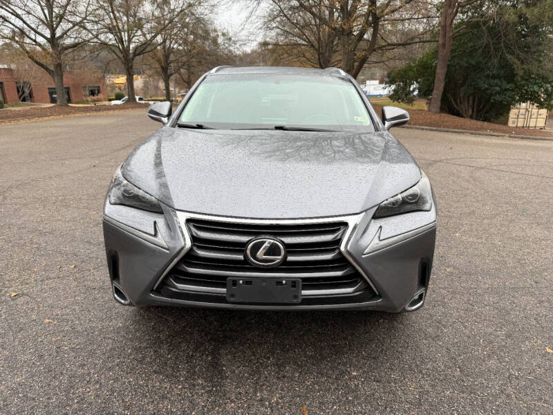 2017 Lexus NX 200t