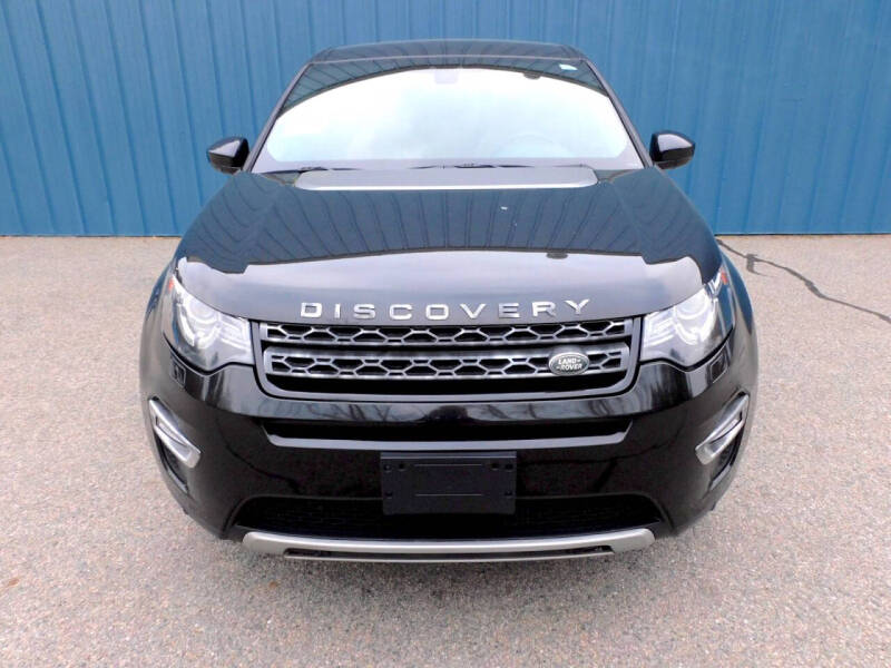 2015 Land Rover Discovery Sport HSE LUX