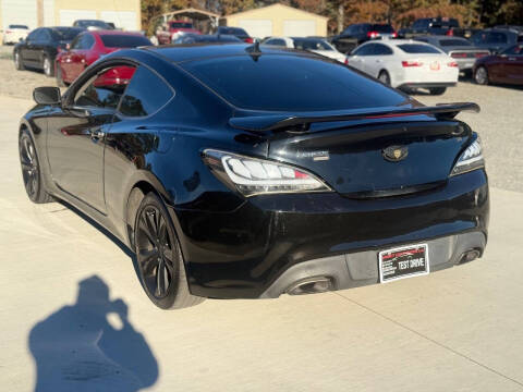 2010 Hyundai Genesis Coupe 2.0T