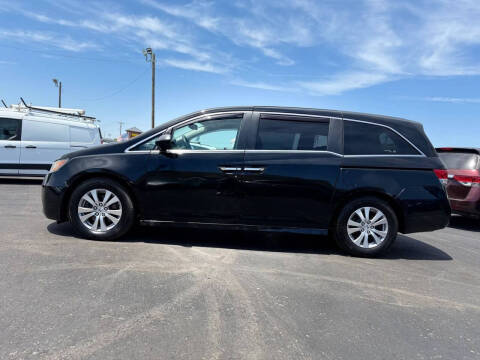 2017 Honda Odyssey