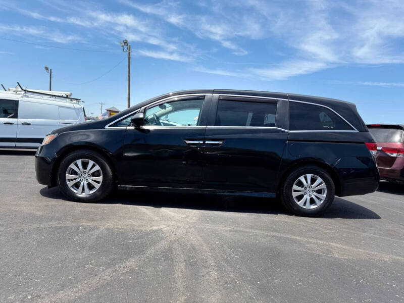 2017 Honda Odyssey