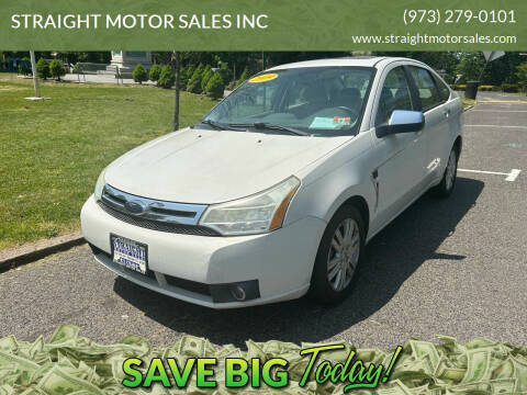 2009 Ford Focus for sale at STRAIGHT MOTOR SALES INC in Paterson NJ