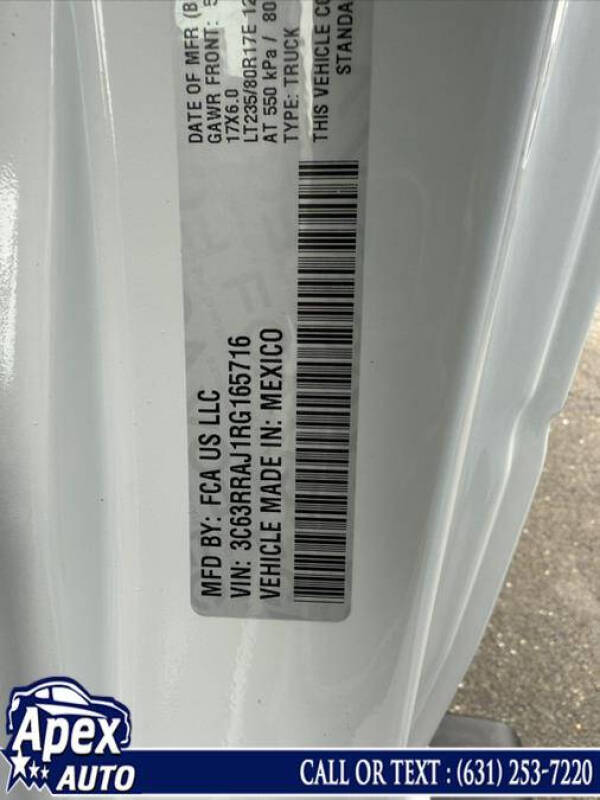 2024 RAM 3500 Tradesman