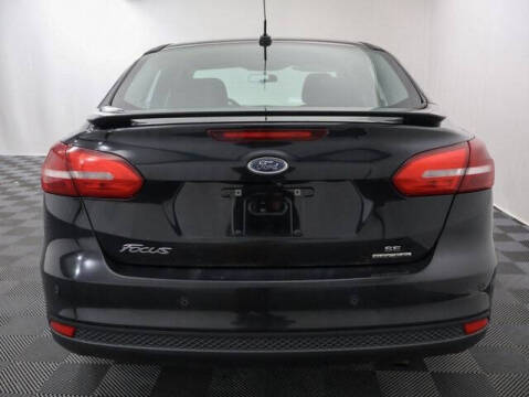2016 Ford Focus SE