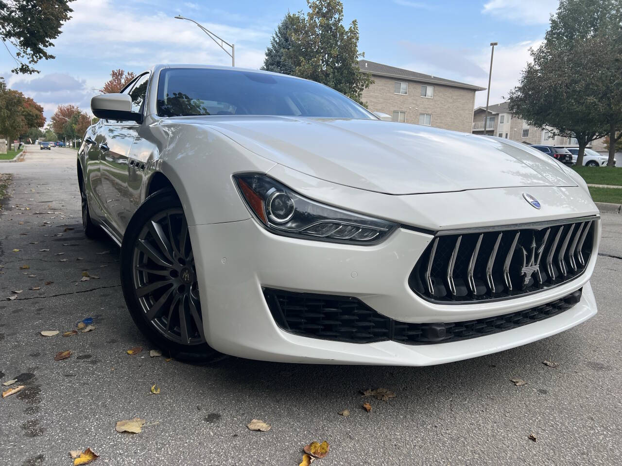 2018 Maserati Ghibli S 4dr Sedan's photo