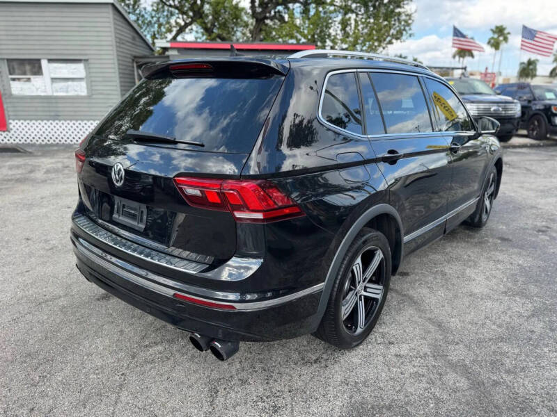 2021 Volkswagen Tiguan SEL Premium R-Line 4Motion