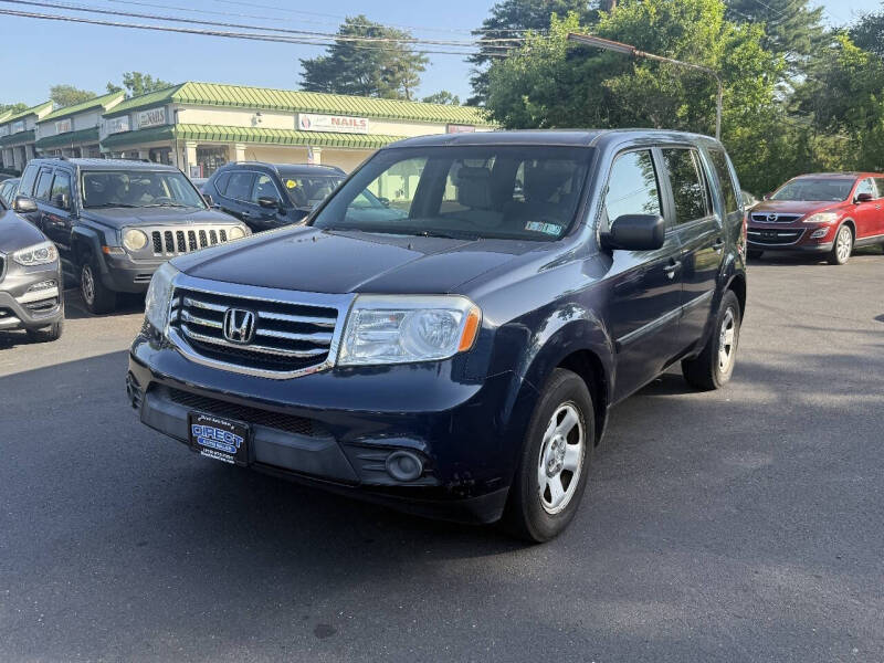 2012 Honda Pilot LX