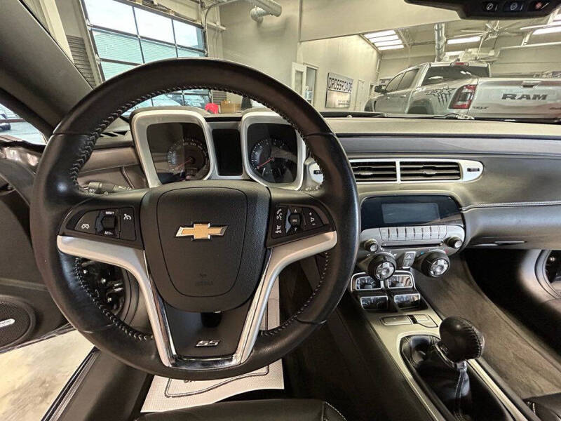 2012 Chevrolet Camaro SS