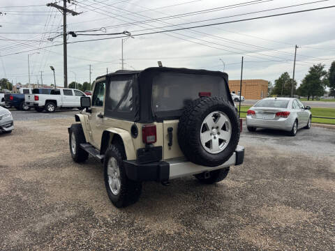 2011 Jeep Wrangler Sahara