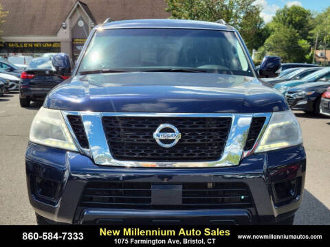 2017 Nissan Armada SV