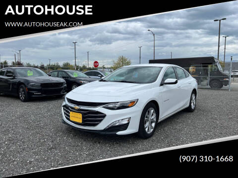 2019 Chevrolet Malibu for sale at AUTOHOUSE in Anchorage AK