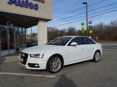 2016 Audi A4 for sale at KING RICHARDS AUTO CENTER in East Providence RI