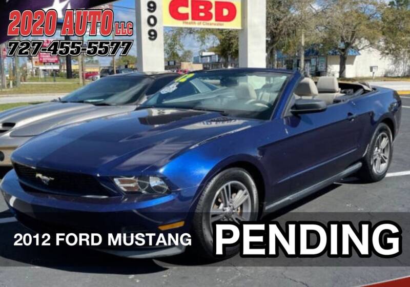 2012 Ford Mustang for sale at 2020 AUTO LLC in Clearwater FL