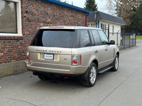 2003 Land Rover Range Rover HSE