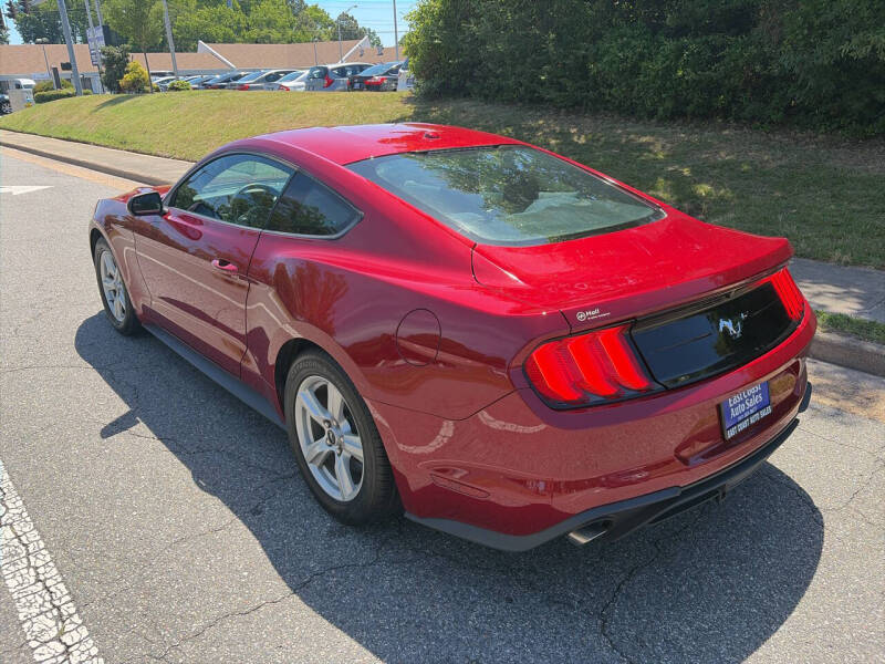 2019 Ford Mustang EcoBoost