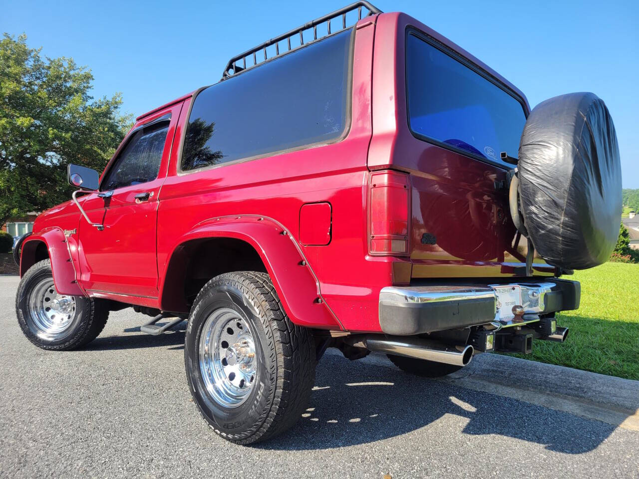 1988 Ford Bronco II for sale at Connected Auto Group in Macon, GA