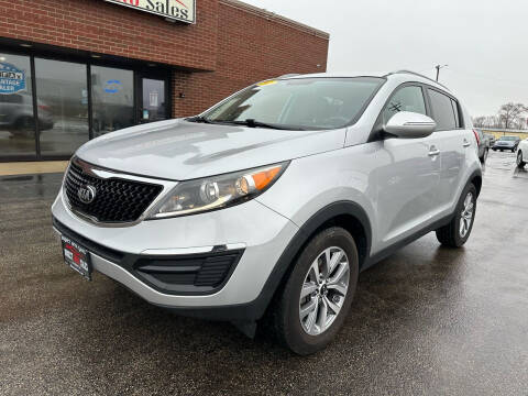 2015 Kia Sportage for sale at Direct Auto Sales in Caledonia WI