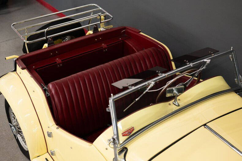 1953 MG MGTD-C Competition