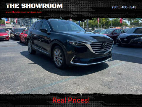 2021 Mazda CX-9 for sale at THE SHOWROOM in Miami FL