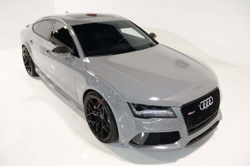 2015 Audi RS 7 4.0T quattro Prestige