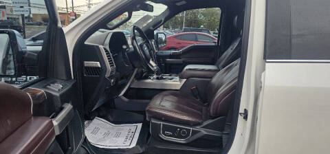 2017 Ford F-150 Platinum