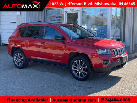 2016 Jeep Compass for sale at Automax of Indiana in Mishawaka IN