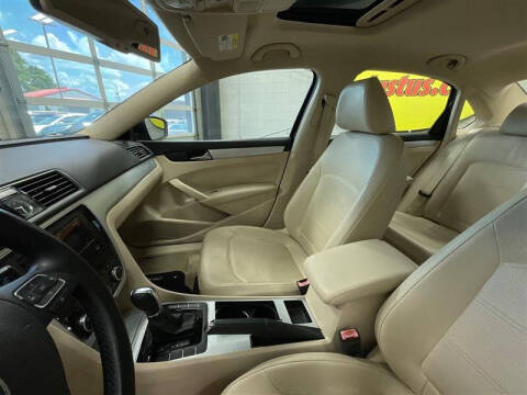 2012 Volkswagen Passat